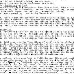 Minutes, 1991-09-16. Studie...
