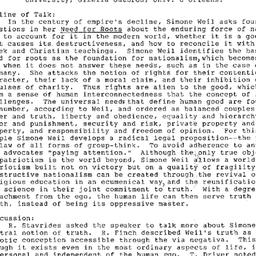 Minutes, 1992-04-06. Studie...