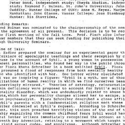Minutes, 1992-05-04. Studie...