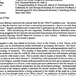 Minutes, 1996-10-14. Studie...