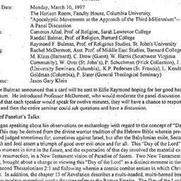 Minutes, 1997-03-10. Studie...