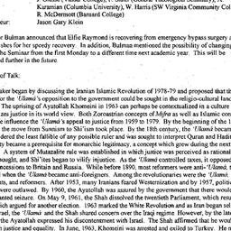 Minutes, 1997-02-10. Studie...