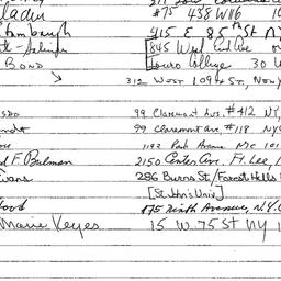 Minutes, 1985-11-04. Studie...