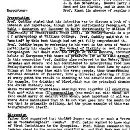 Minutes, 1986-05-05. Studie...