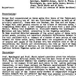 Minutes, 1985-12-09. Studie...