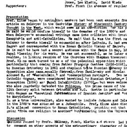 Minutes, 1986-04-07. Studie...