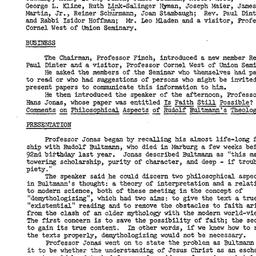 Minutes, 1977-10-10. Studie...