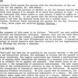 Minutes, 1977-12-12. Studie...