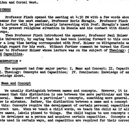 Minutes, 1978-01-09. Studie...