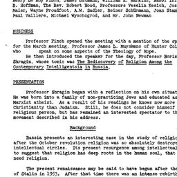 Minutes, 1978-02-13. Studie...
