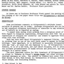 Minutes, 1977-11-14. Studie...