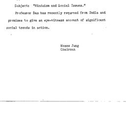 Announcements, 1955-02-01. ...