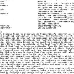 Minutes, 1985-02-04. Studie...