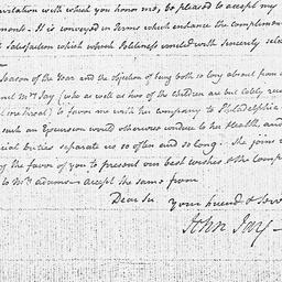 [Document, 1791 January 04]