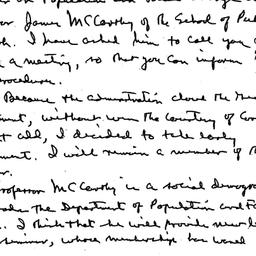 Correspondence, 1990-05-15....