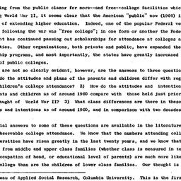 Speaker's paper, 1964-0...