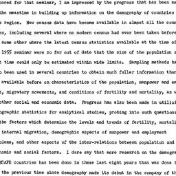 Speaker's paper, 1964-0...