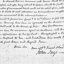 [Document, 1789 January 23]