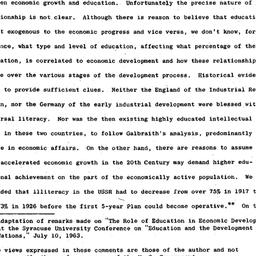Speaker's paper, 1964-0...