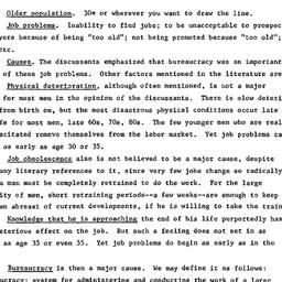 Speaker's notes, 1969-0...