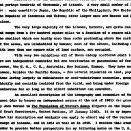 Speaker's paper, 1961-1...