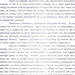 Minutes, 1961-10-09. Popula...
