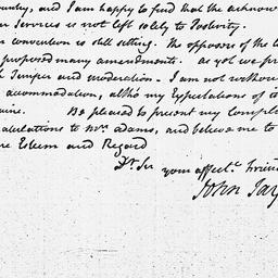 [Document, 1788 July 04]