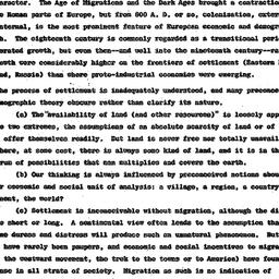 Speaker's paper, 1961-1...