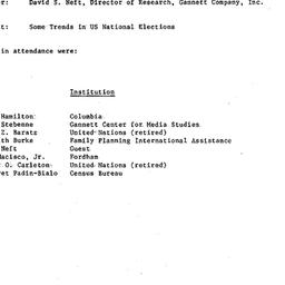 Minutes, 1988-12-09. Popula...