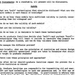 Announcements, 1988-03-23. ...