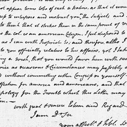 [Document, 1787 September 26]