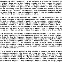 Speaker's paper, 1963-0...