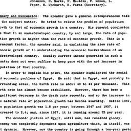 Minutes, 1963-02-15. Popula...