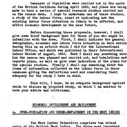 Speaker's paper, 1961-0...