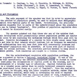 Minutes, 1961-02-13. Popula...