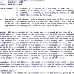 Minutes, 1961-03-20. Popula...