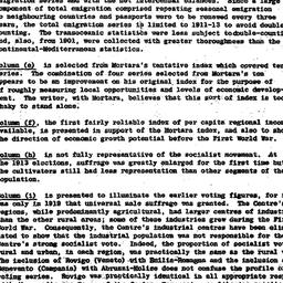 Speaker's paper, 1960-1...