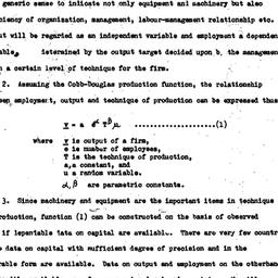 Speaker's paper, 1960-1...