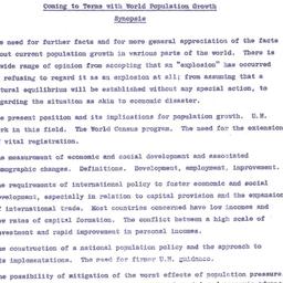 Minutes, 1961-02-13. Popula...