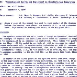 Minutes, 1960-12-07. Popula...