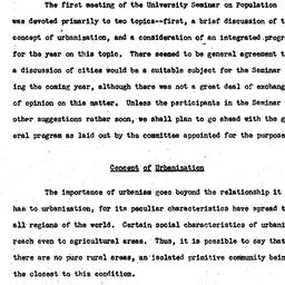 Minutes, 1950-11-13. Popula...