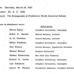Minutes, 1983-03-24. Popula...