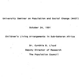 Minutes, 1991-10-24. Popula...