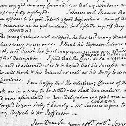 [Document, 1784 December 13]