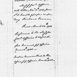 [Document, 1788 March 20]