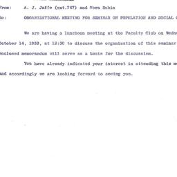 Correspondence, 1959-10-01....