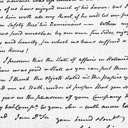 [Document, 1784 February 06]