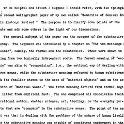 Speaker's notes, 1953-1...