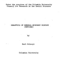 Speaker's paper, 1953-1...
