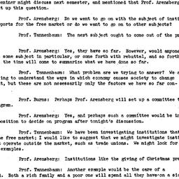 Minutes, 1955-01-13. Social...